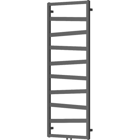 Mexen Zoom radiator decorativ pentru baie 1430 x 530 mm, 477 W, antracit - W130-1430-530-00-66