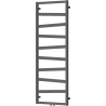 Mexen Zoom dekoratív fürdőszobai radiátor 1430 x 530 mm, 477 W, antracit - W130-1430-530-00-66