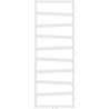 Mexen Zoom dekoratív fürdőszobai radiátor 1430 x 530 mm, 477 W, fehér - W130-1430-530-00-20