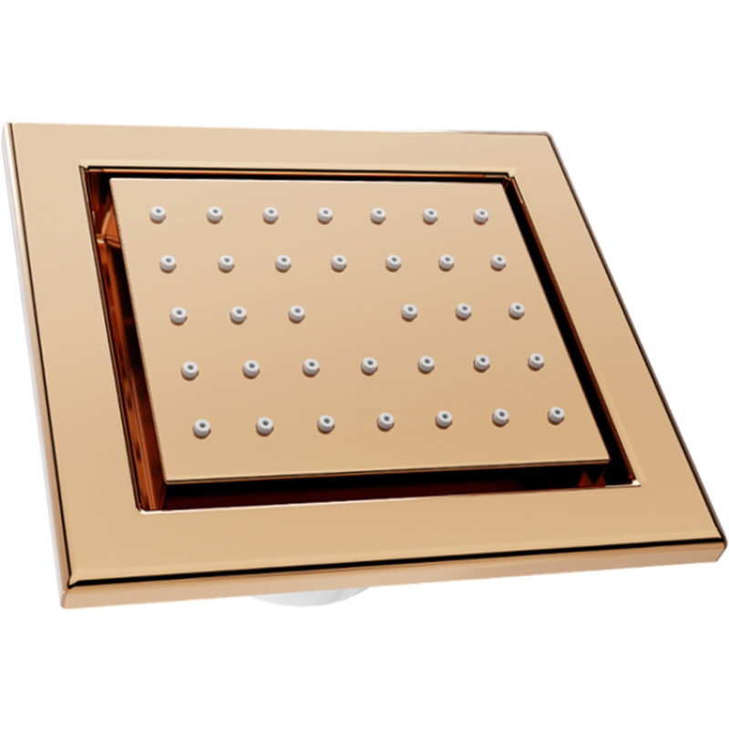 Mexen Cube duză laterală încastrată, aur roz - 79365-60