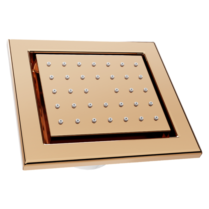 Mexen duză laterală încastrată, aur roz - 79365-60