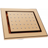 Mexen beépíthető oldalsó fúvóka, rózsaarany - 79365-60