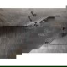 Mexen Lunar-B cabină de duș rabatabilă stânga 70 x 70 cm, transparentă, metal gri - 832-070-070-95-00-L