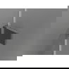 Cabină de duș Mexen Lunar-B cu ușă batantă stânga 75 x 70 cm, transparent, metal pistol - 832-075-070-95-00-L