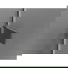 Cabină de duș Mexen Lunar-B cu ușă batantă stânga 75 x 70 cm, transparent, metal pistol - 832-075-070-95-00-L