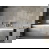 Mexen X-Wall-NR perem nélküli falba süllyesztett polc 30 x 20 cm, inox - 1911302010