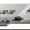 Mexen X-Wall-NR perem nélküli falba süllyesztett polc 30 x 20 cm, inox - 1911302010
