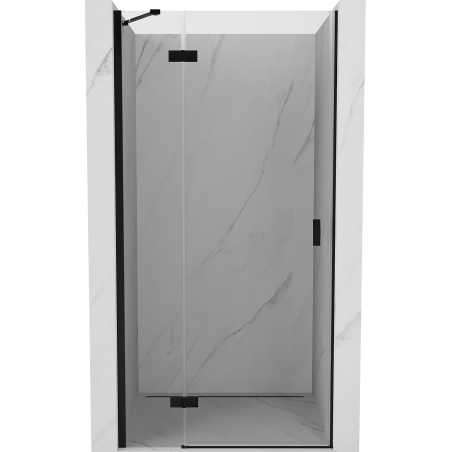 Mexen Mist-H ușă de duș dreaptă 85 cm, transparentă, neagră - 8A5-085-000-70-00-L