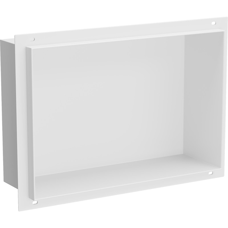 Mexen X-Wall-NR raft de nișă bex fără flanșă 30 x 20 cm, alb - 1921302010