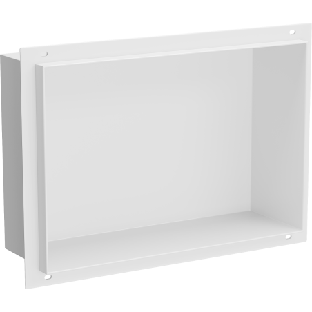 Mexen X-Wall-NR raft încastrat fără flanșă 30 x 20 cm, alb - 1921302010