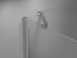 Mexen Mist-H ușă de duș batantă dreapta 70 cm, transparent, crom - 8A5-070-000-01-00-P