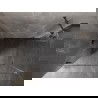 Mexen Lunar-B cabină de duș, cu deschidere pe stânga, 100 x 80 cm, transparentă, gun metal - 832-100-080-95-00-L