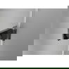 Mexen Lunar-B cabină de duș rabatabilă stânga 95 x 90 cm, transparent, gun metal - 832-095-090-95-00-L