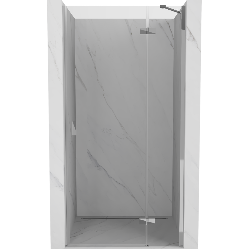 Mexen Mist-H ușă de duș dreapta 80 cm, transparent, crom - 8A5-080-000-01-00-P
