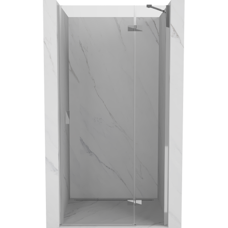 Mexen Mist-H ușă de duș dreapta 80 cm, transparent, crom - 8A5-080-000-01-00-P
