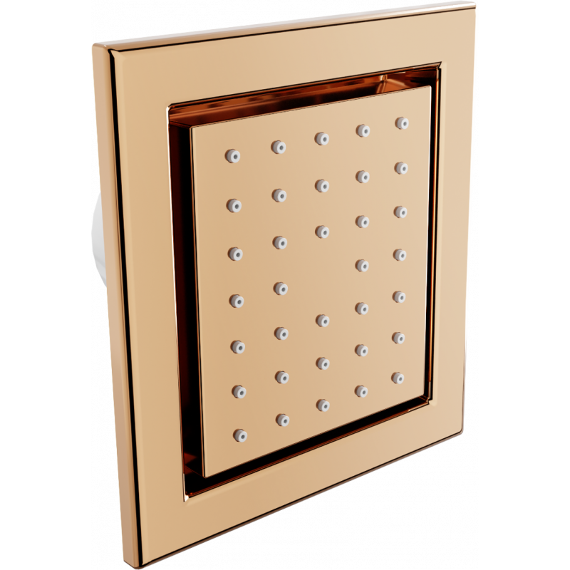 Mexen duză laterală încastrată, aur roz - 79365-60