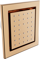 Mexen duză laterală încastrată, aur roz - 79365-60