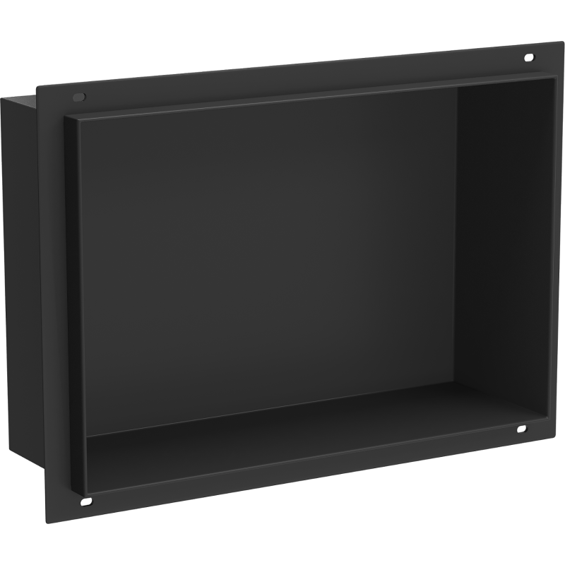 Mexen X-Wall-NR raft încastrat fără ramă 30 x 20 cm, negru - 1971302010