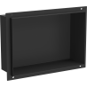 Mexen X-Wall-NR raft încastrat fără ramă 30 x 20 cm, negru - 1971302010
