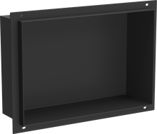 Mexen X-Wall-NR etajeră de nișă fără flanșă 30 x 20 cm, neagră - 1971302010