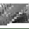 Mexen X-Wall-NR perem nélküli falba süllyesztett polc 30 x 30 cm, inox - 1911303010