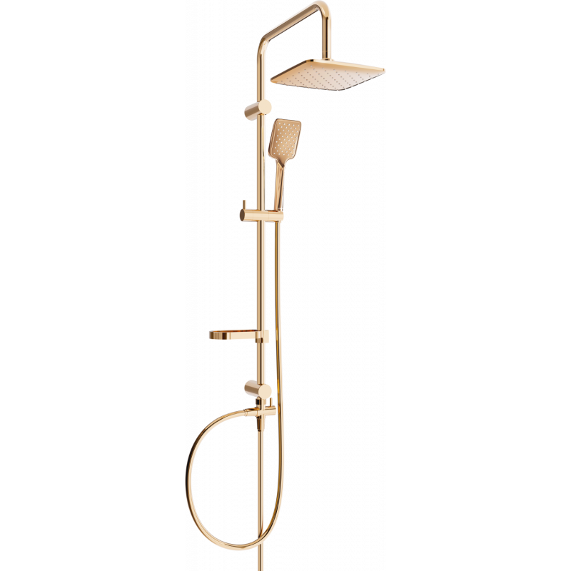 Mexen X62 coloană de duș, aur roz - 798626291-60