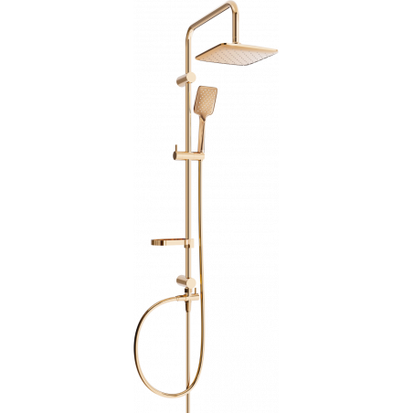 Mexen X62 coloană de duș, aur roz - 798626291-60