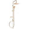 Mexen X62 coloană de duș, aur roz - 798626291-60