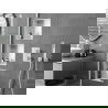 Mexen X-Wall-NR raft încastrat fără guler de mascare 30 x 30 cm, Albă - 1921303010