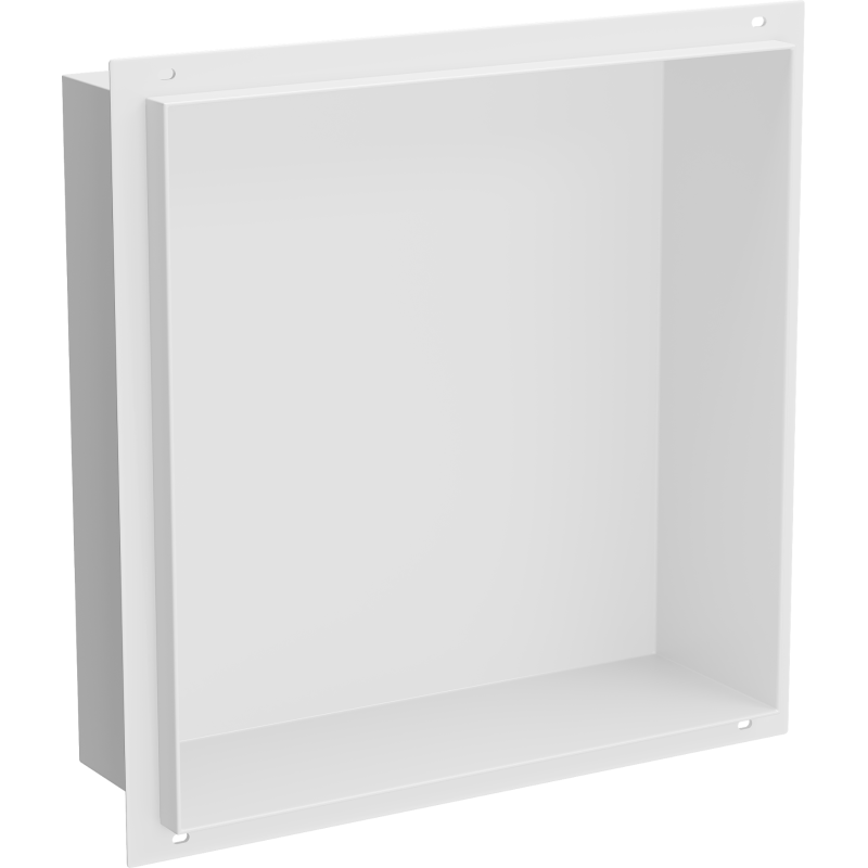 Mexen X-Wall-NR keret nélküli fali polc 30 x 30 cm, fehér - 1921303010
