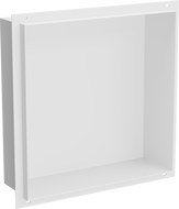 Mexen X-Wall-NR raft încastrat fără guler de mascare 30 x 30 cm, Albă - 1921303010