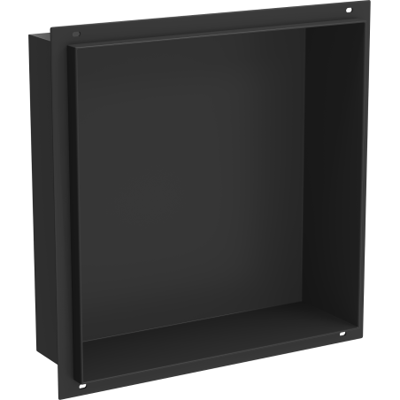 Mexen X-Wall-NR raft încastrat fără flanșă 30 x 30 cm, negru - 1971303010