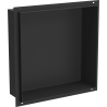 Mexen X-Wall-NR raft încastrat fără flanșă 30 x 30 cm, negru - 1971303010