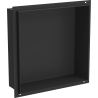 Mexen X-Wall-NR raft încastrat fără guler de mascare 30 x 30 cm, Neagră - 1971303010