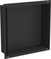 Mexen X-Wall-NR raft încastrat fără flanșă 30 x 30 cm, negru - 1971303010
