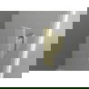 Mexen Mist-H ușă de duș pivotantă dreapta 70 cm, transparent, auriu periat - 8A5-070-000-55-00-P