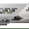 Mexen X-Wall-NR raft încastrat fără guler de mascare prevăzut cu un raft 30 x 30 cm, inox - 1911303010S