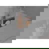 Mexen Mist-H ușă de duș batantă dreaptă 70 cm, transparent, cupru periat - 8A5-070-000-65-00-P