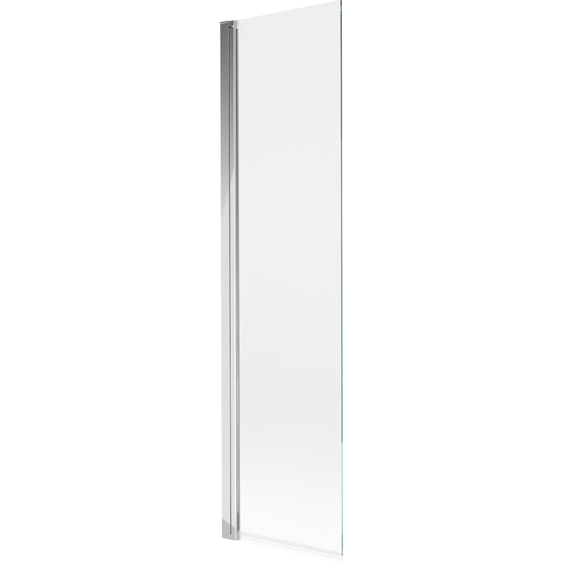 Mexen Mist paravan de baie 1-canat 50 x 150 cm, transparent, crom - 8A9-050-001-01-00
