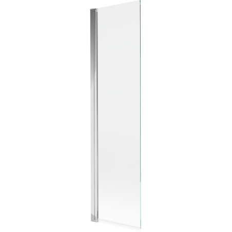 Mexen Mist 1-szárnyas zuhanyfal 50 x 150 cm, átlátszó, króm - 8A9-050-001-01-00