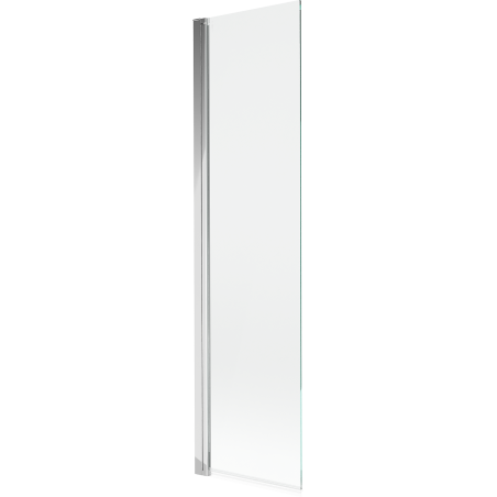 Mexen Mist paravan de baie 1-canat 50 x 150 cm, transparent, crom - 8A9-050-001-01-00