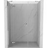 Mexen Mist-H uși de duș batante stânga 120 cm, transparent, crom - 8A5-120-001-01-00-L