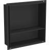 Mexen X-Wall-NR raft încastrat fără ramă cu raft 30 x 30 cm, negru - 1971303010S