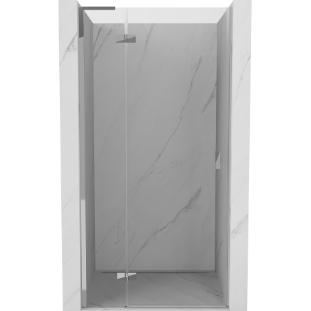 Mexen Mist-H L ușile de duș batante stânga 85 cm, transparent, crom - 8A5L-085-000-01-00-L