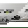 Mexen X-Wall-NR raft încastrat fără guler de mascare 45 x 20 cm, inox - 1911452010