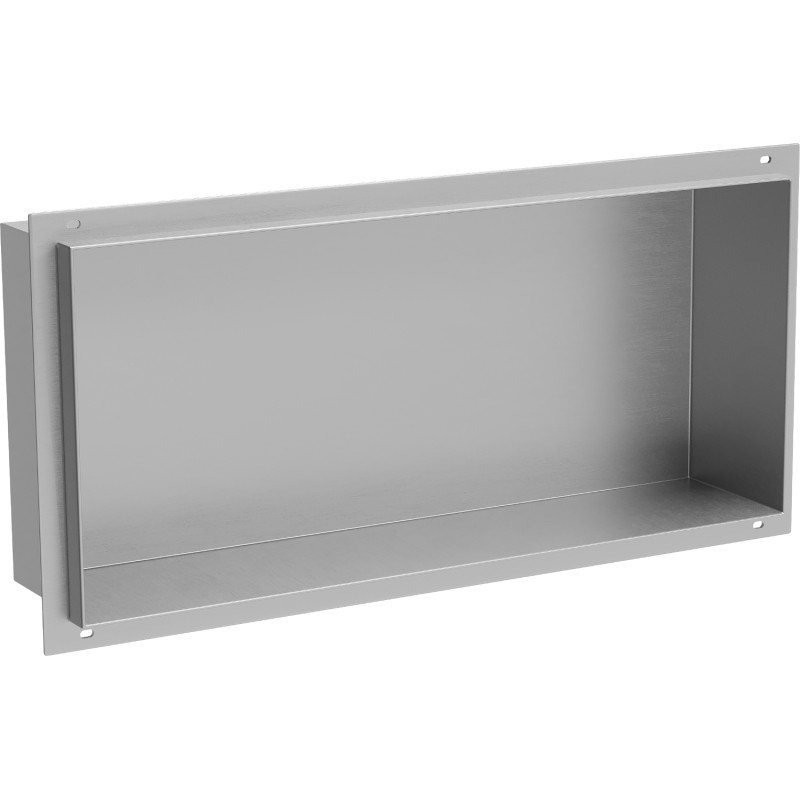 Mexen X-Wall-NR fülke nélküli polc 45 x 20 cm, inox - 1911452010