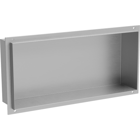 Mexen X-Wall-NR fül nélküli fali polc 45 x 20 cm, inox - 1911452010