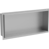 Mexen X-Wall-NR fül nélküli fali polc 45 x 20 cm, inox - 1911452010
