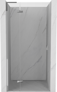 Mexen Mist-H L balos zuhanyajtó balos 110 cm, átlátszó, króm - 8A5L-110-000-01-00-L