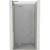 Mexen Mist-H L ușă de duș batantă stânga 95 cm, transparentă, auriu - 8A5L-095-000-50-00-L